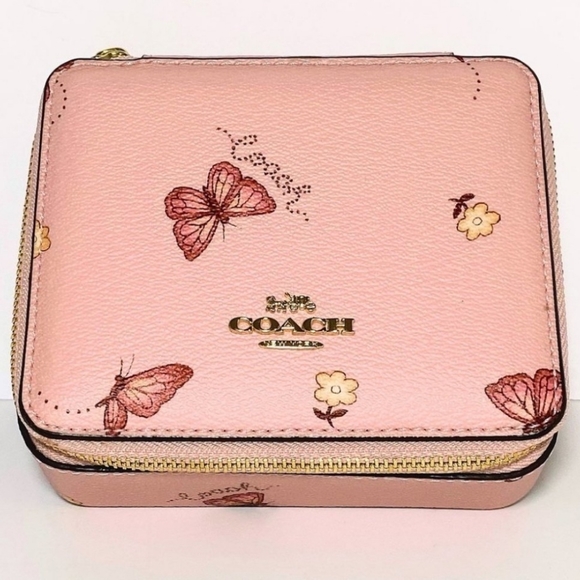 Coach Accessories Coach Butterfly Travel Casejewelry Box Poshmark